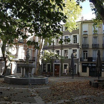 Fontaine des Neuf Jets de Céret