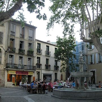 Fontaine des Neuf Jets de Céret