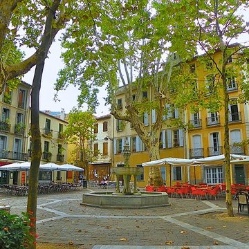 Fontaine des Neuf Jets de Céret