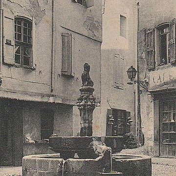 Fontaine des Neuf Jets de Céret
