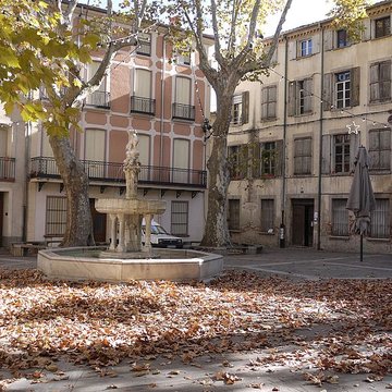 Fontaine des Neuf Jets de Céret