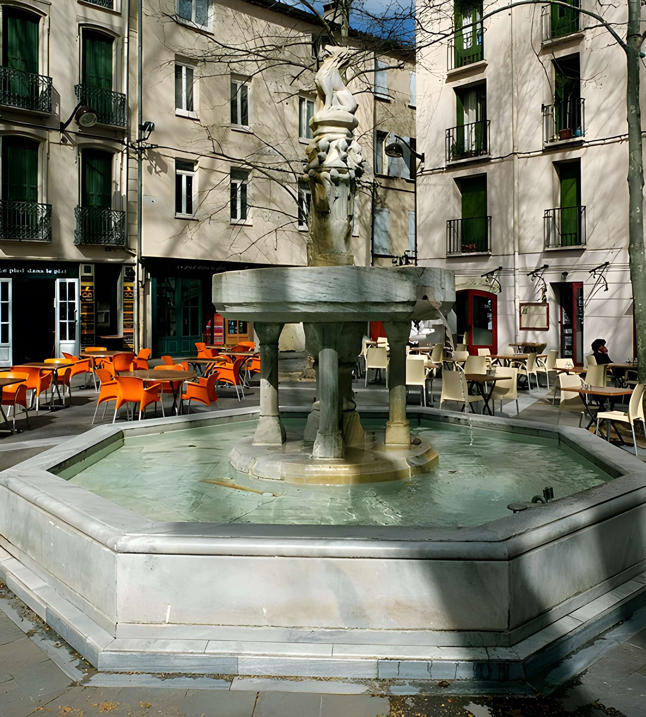 Fontaine des Neuf Jets de Céret