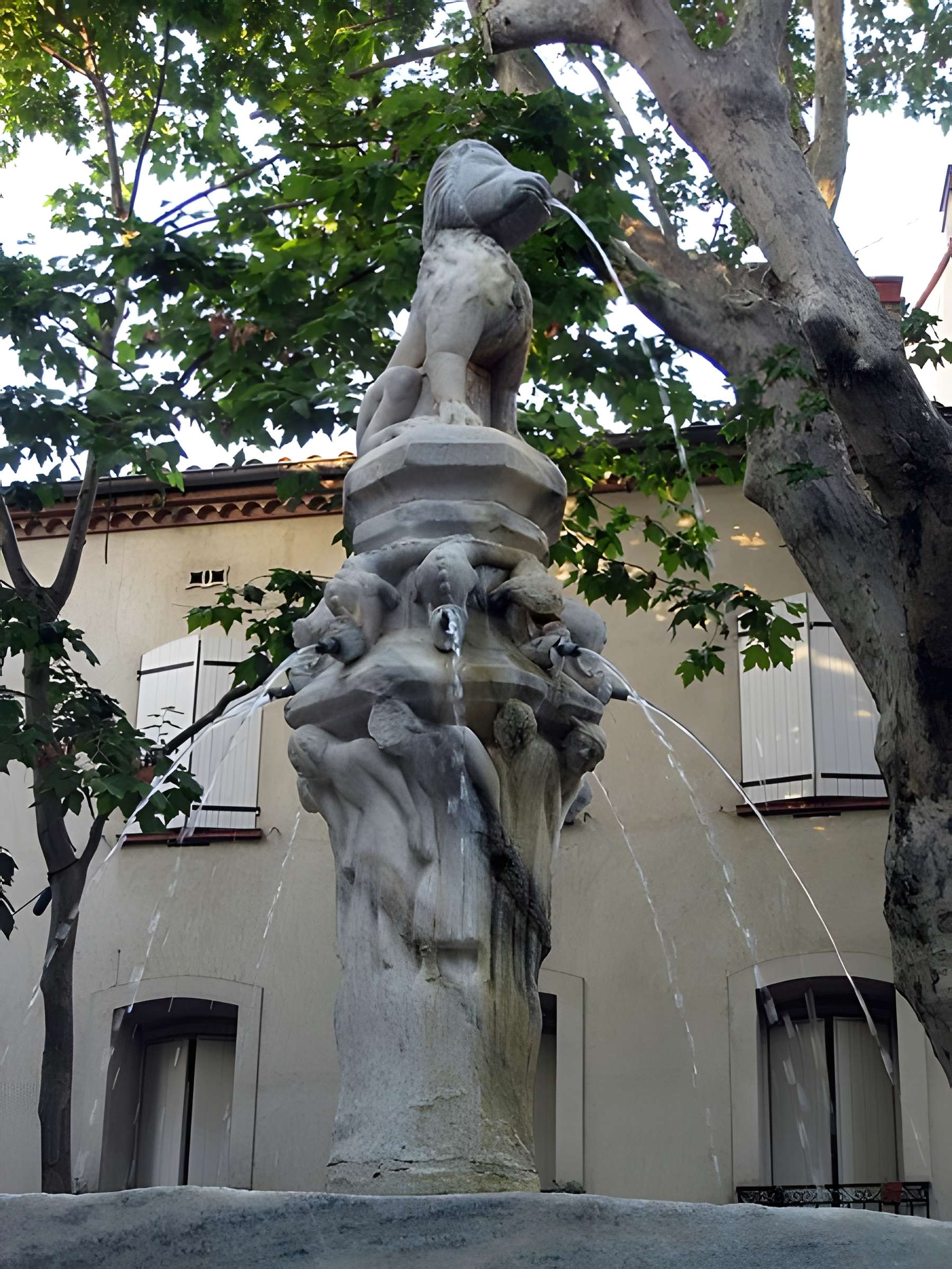 Fontaine des Neuf Jets de Céret