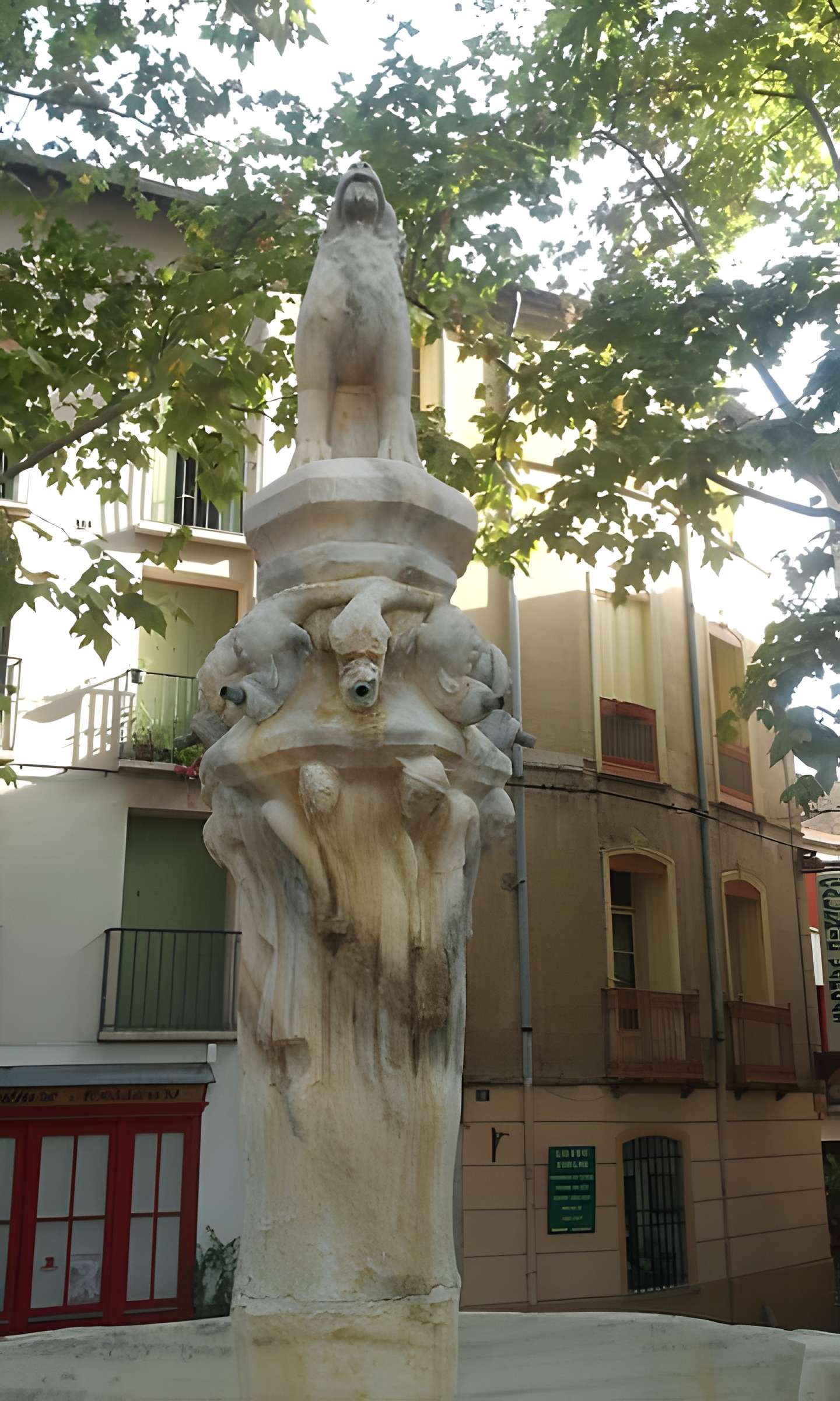 Fontaine des Neuf Jets de Céret