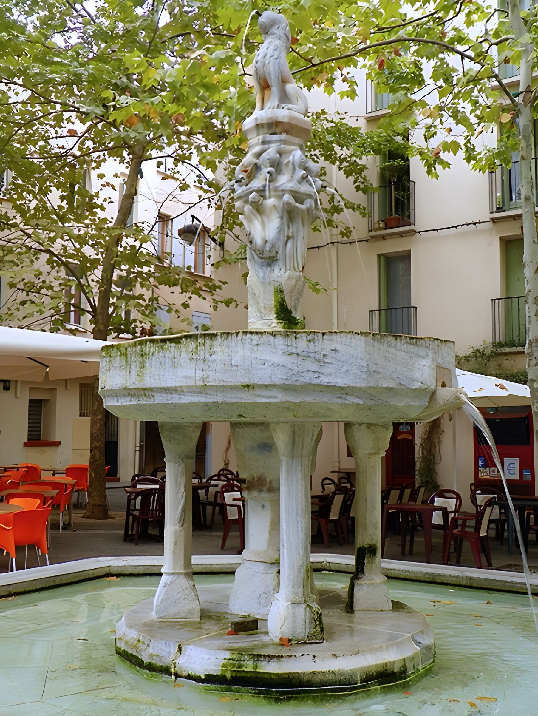 Fontaine des Neuf Jets de Céret