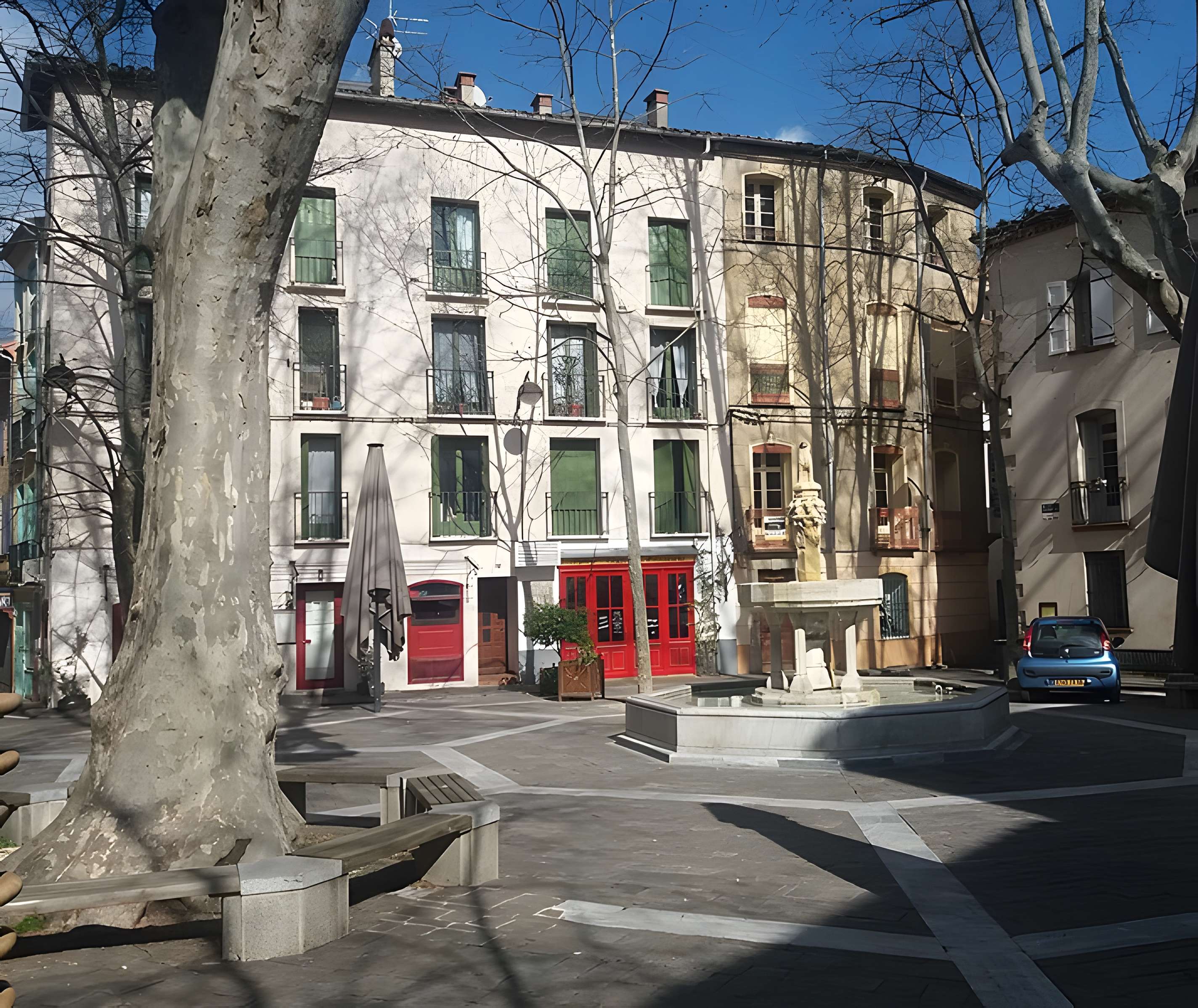 Fontaine des Neuf Jets de Céret