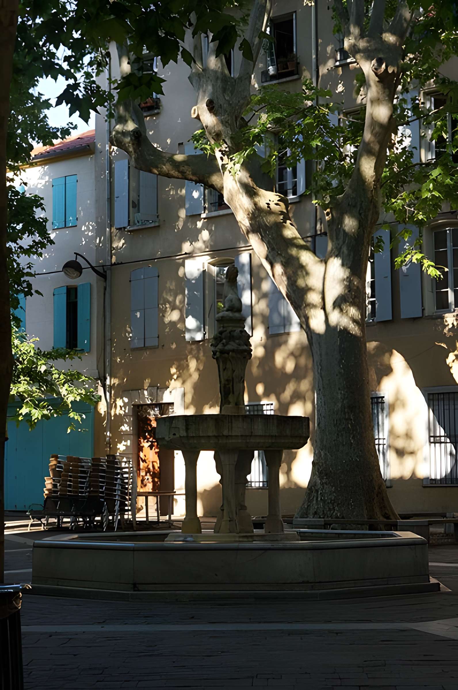 Fontaine des Neuf Jets de Céret