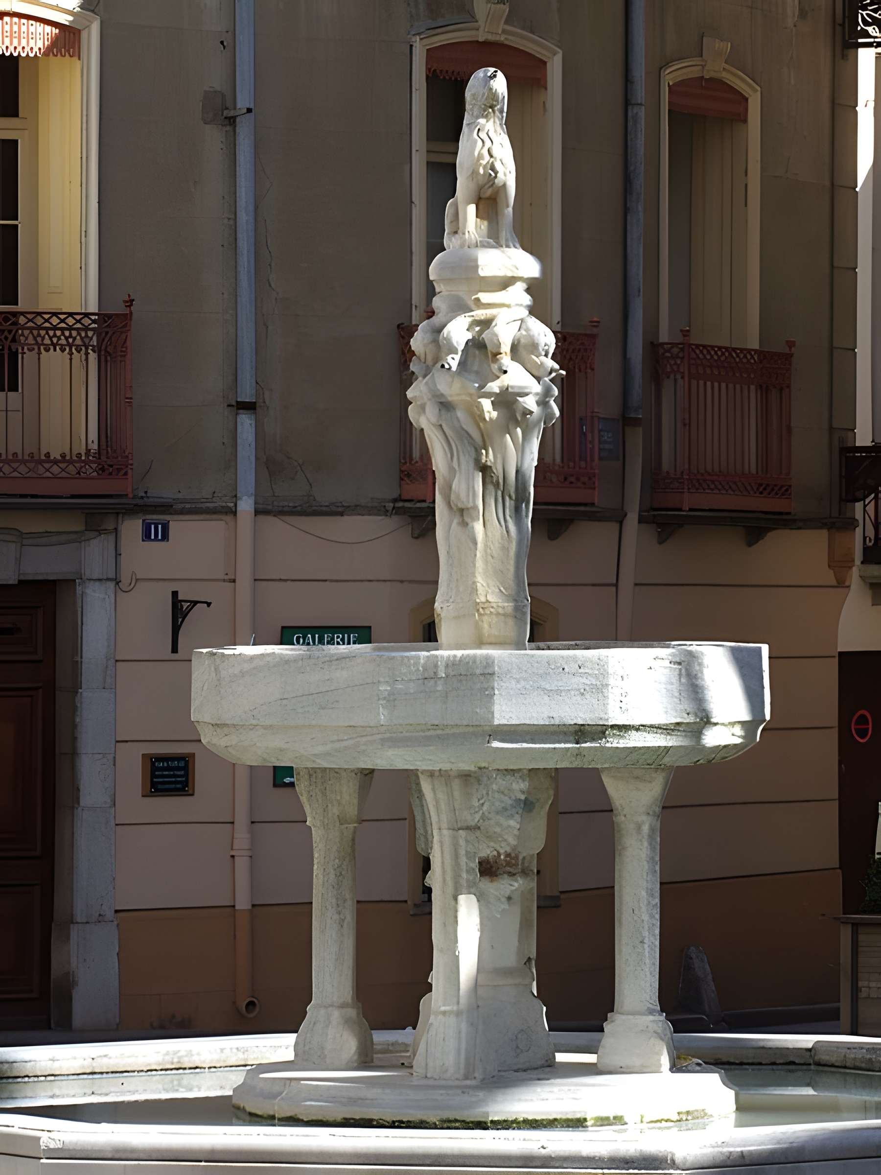 Fontaine des Neuf Jets de Céret