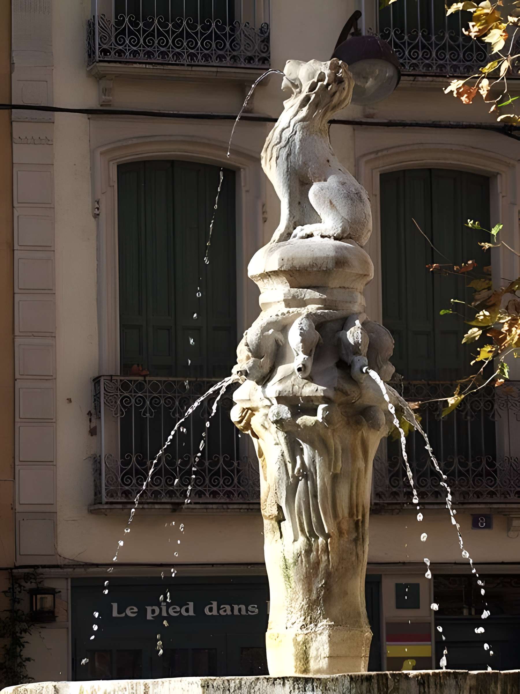 Fontaine des Neuf Jets de Céret