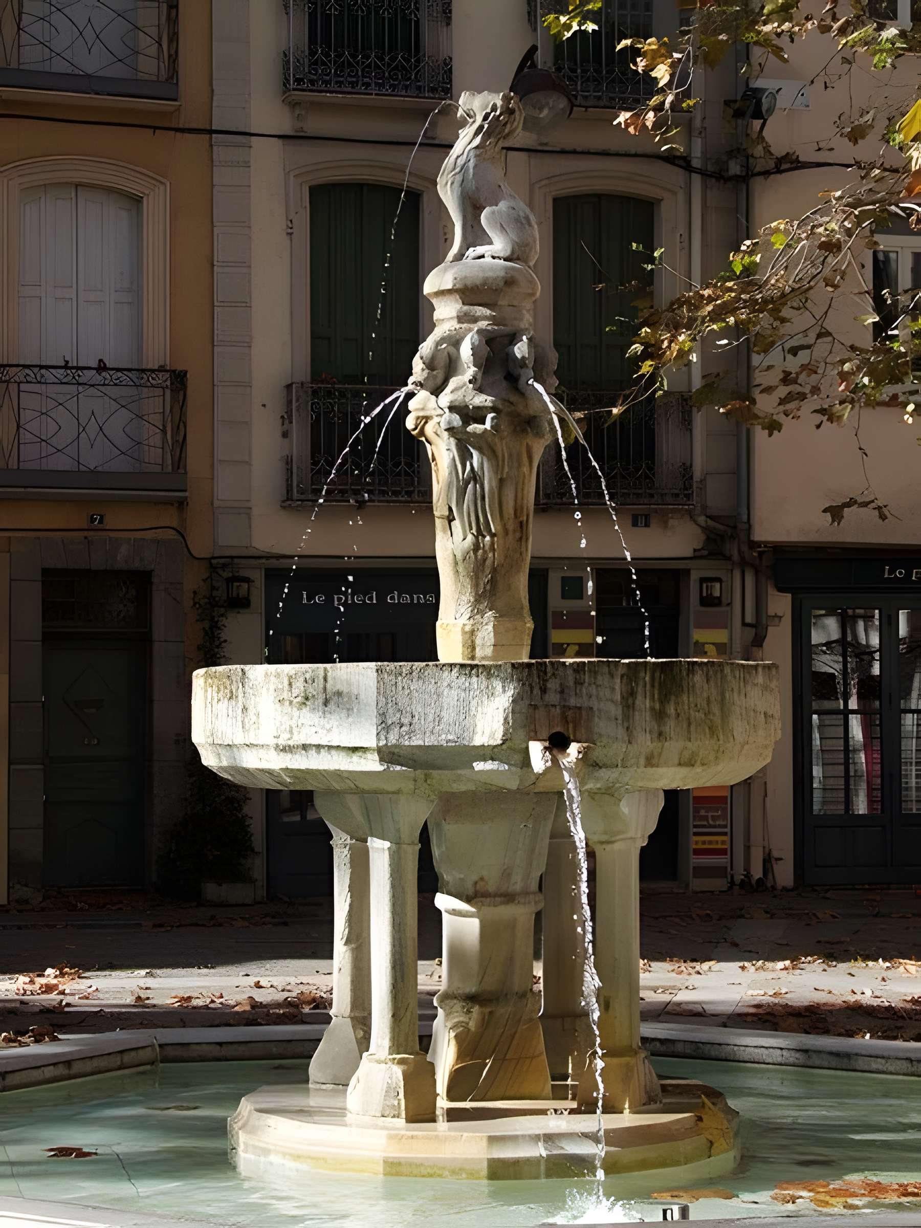 Fontaine des Neuf Jets de Céret
