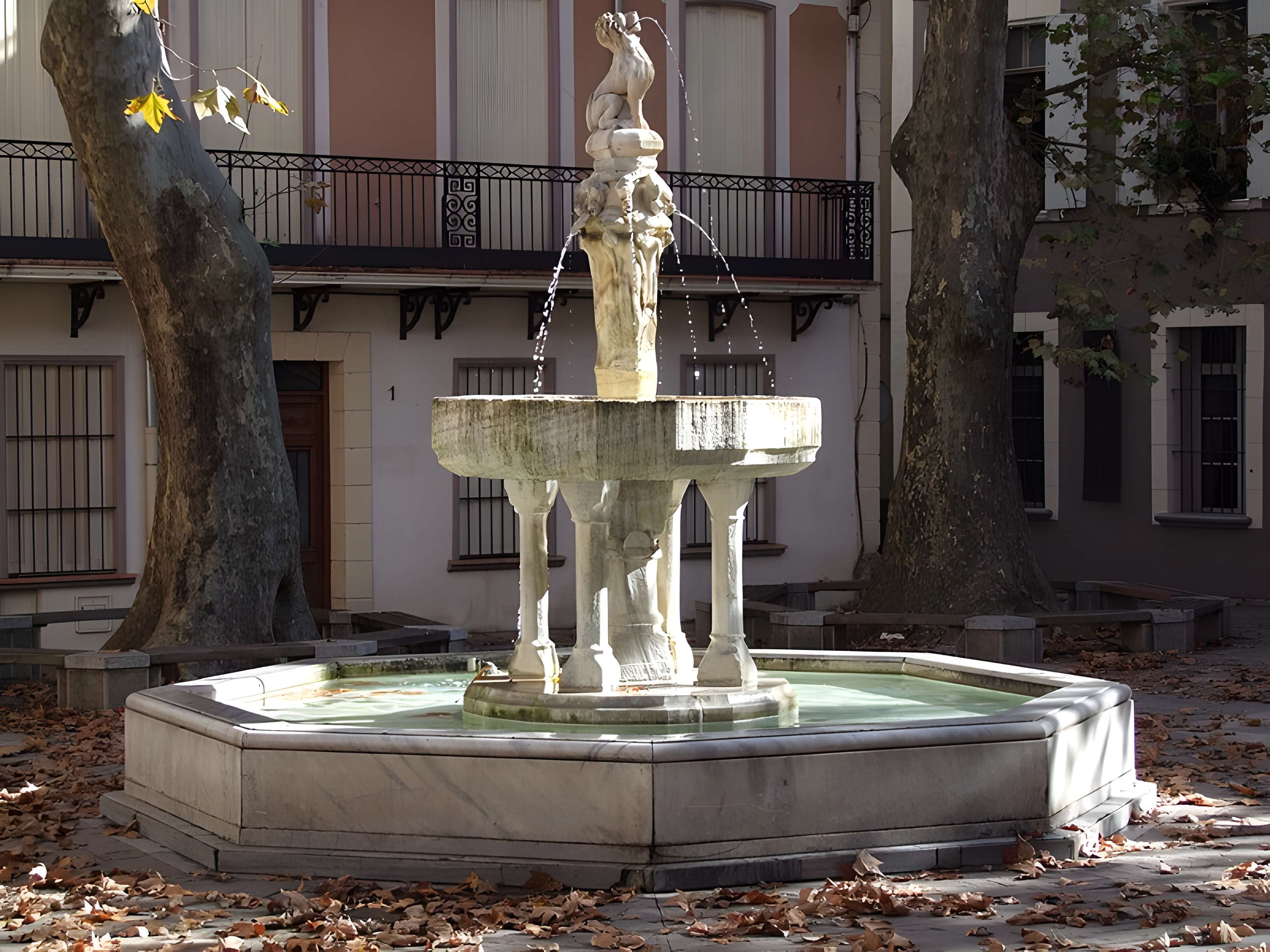 Fontaine des Neuf Jets de Céret