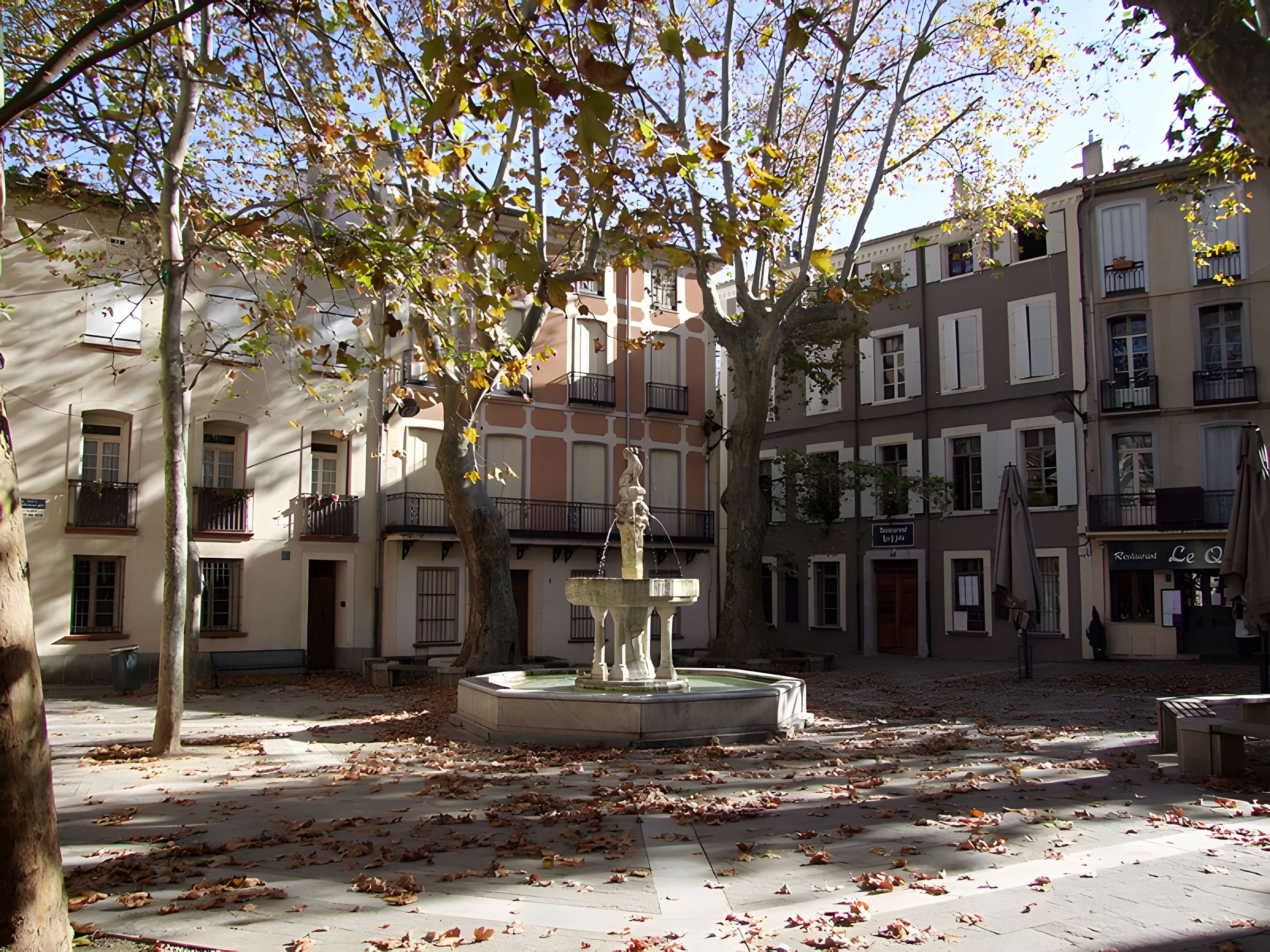Fontaine des Neuf Jets de Céret