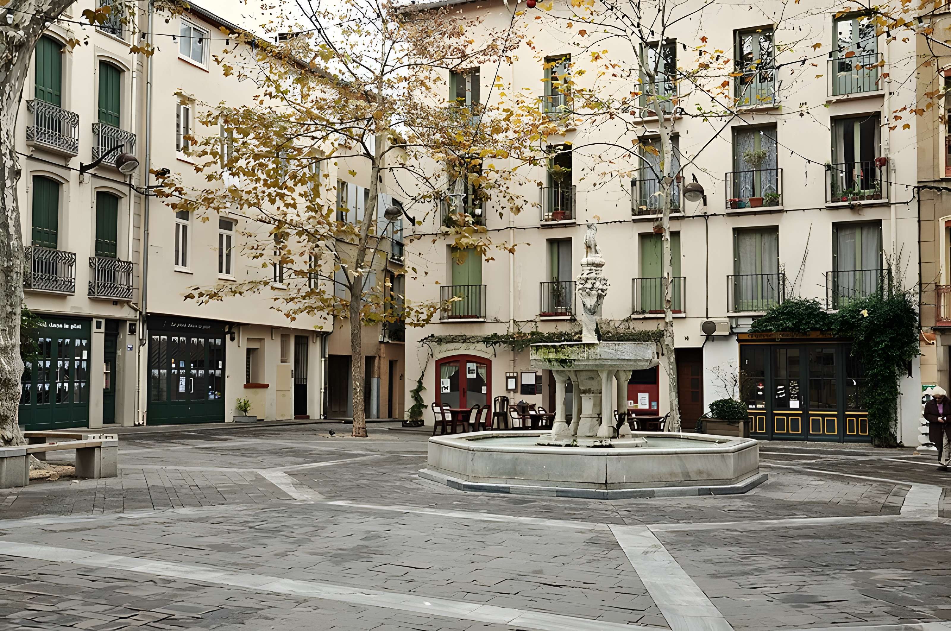 Fontaine des Neuf Jets de Céret