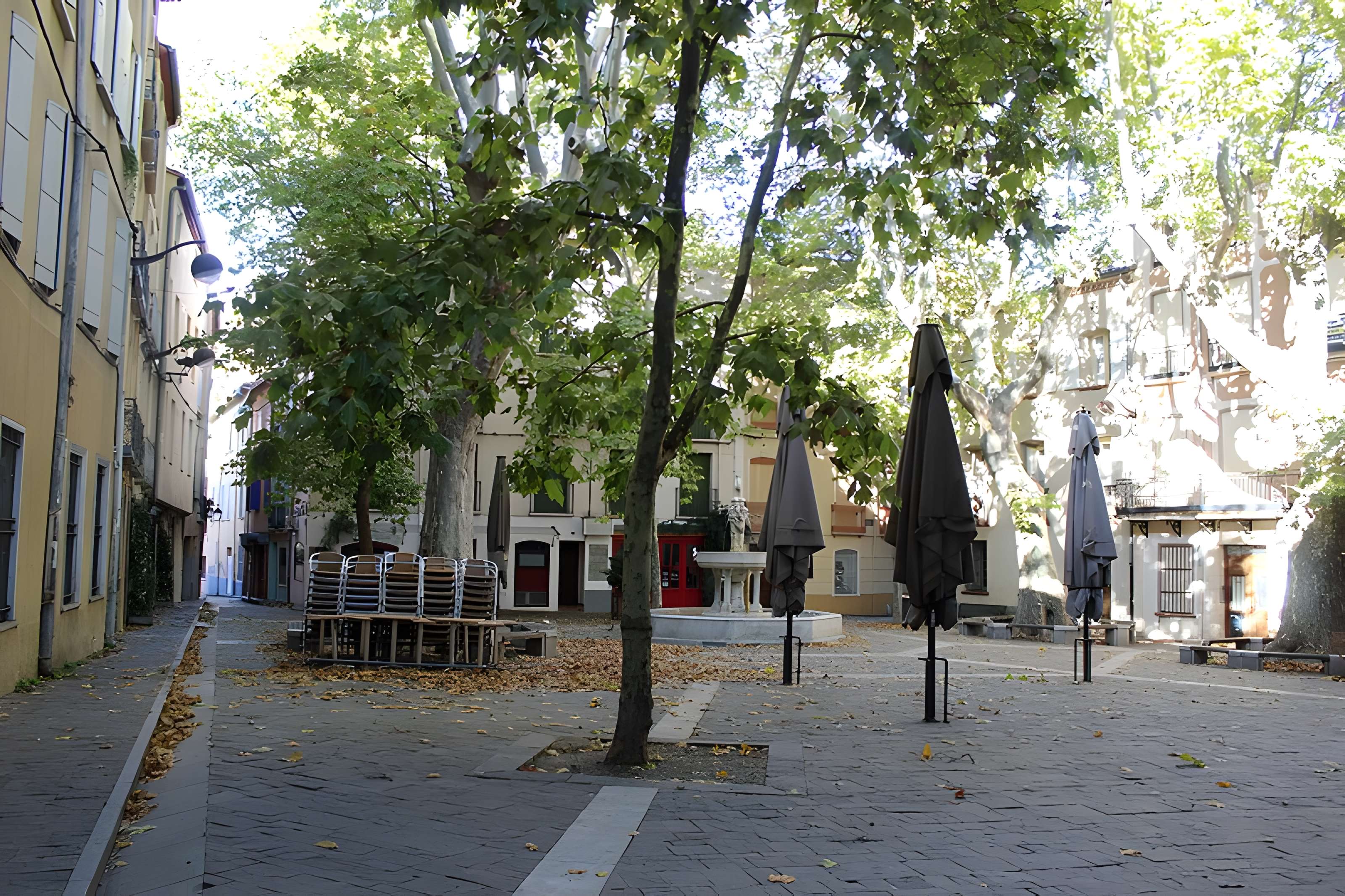 Fontaine des Neuf Jets de Céret