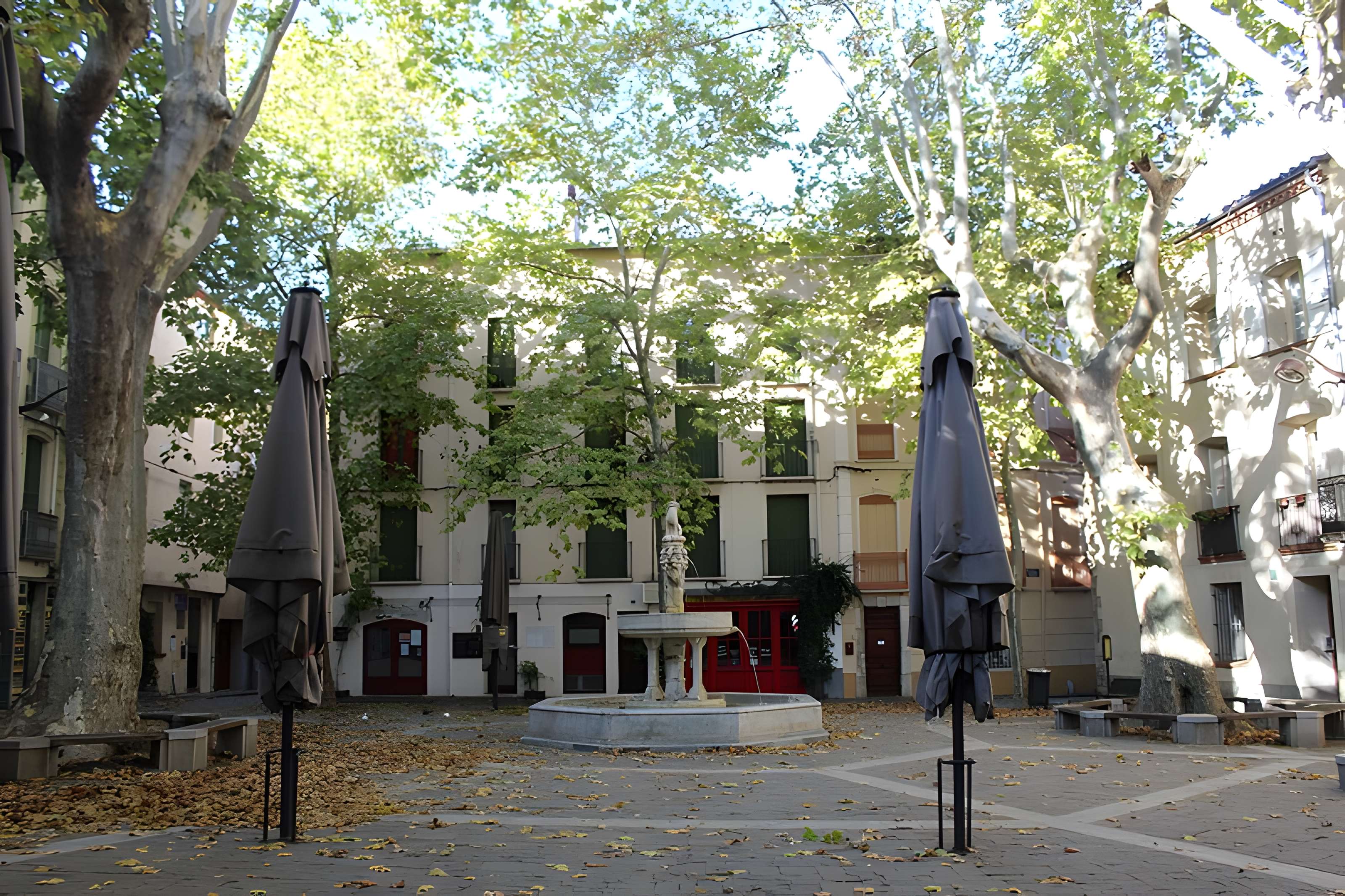 Fontaine des Neuf Jets de Céret