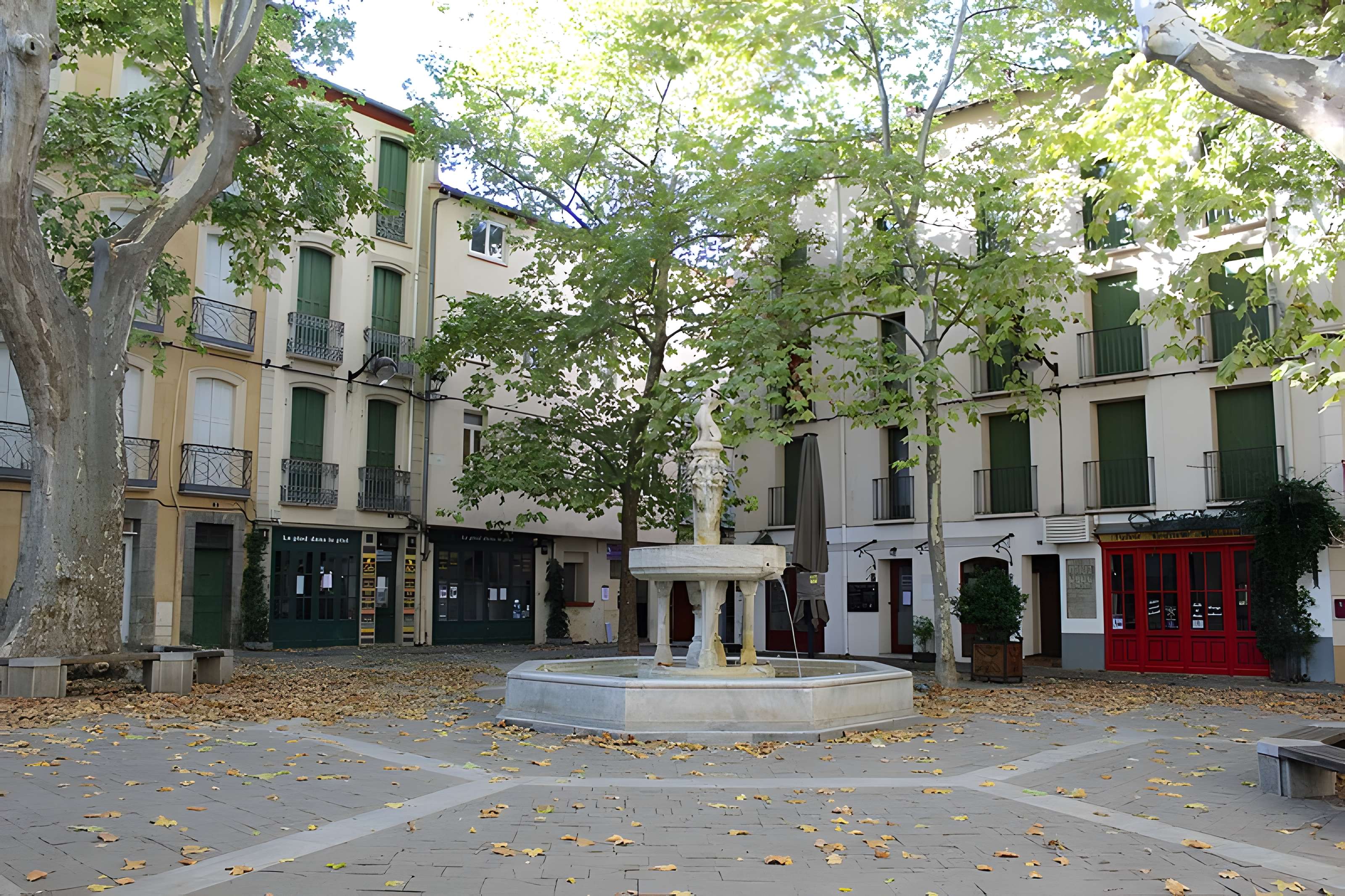 Fontaine des Neuf Jets de Céret