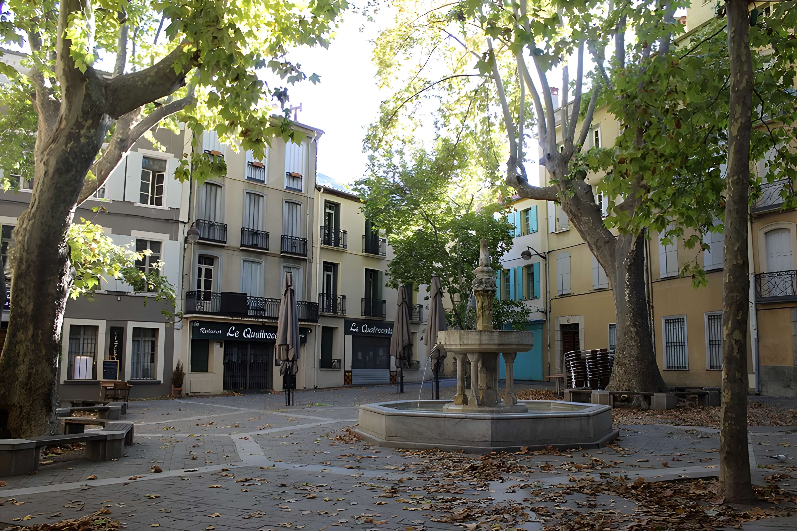 Fontaine des Neuf Jets de Céret