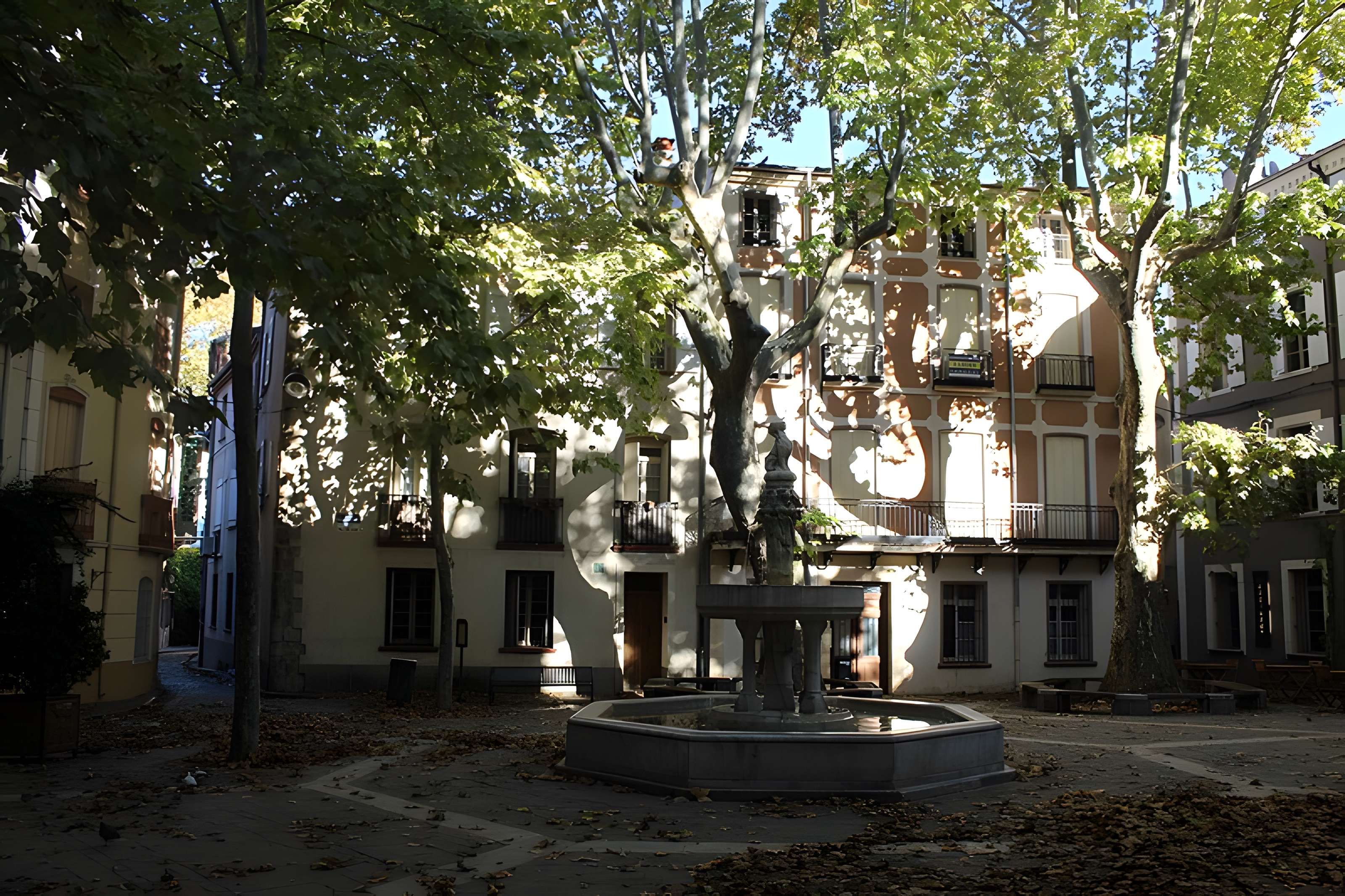 Fontaine des Neuf Jets de Céret
