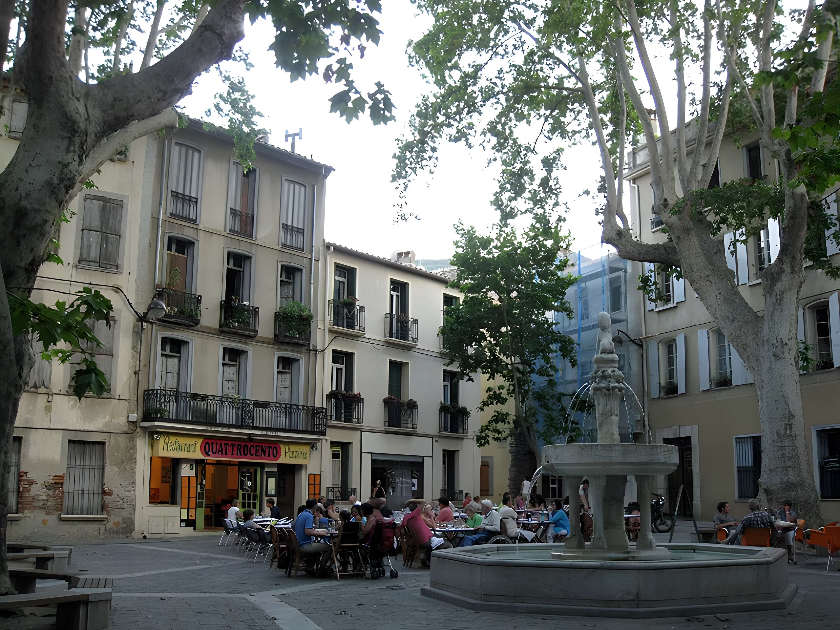 Fontaine des Neuf Jets de Céret