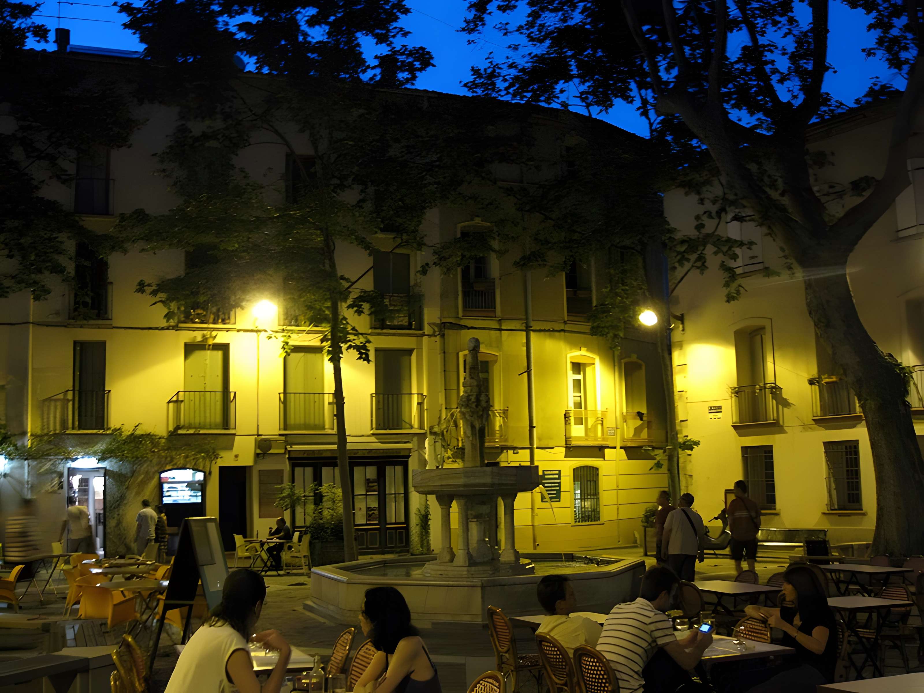 Fontaine des Neuf Jets de Céret