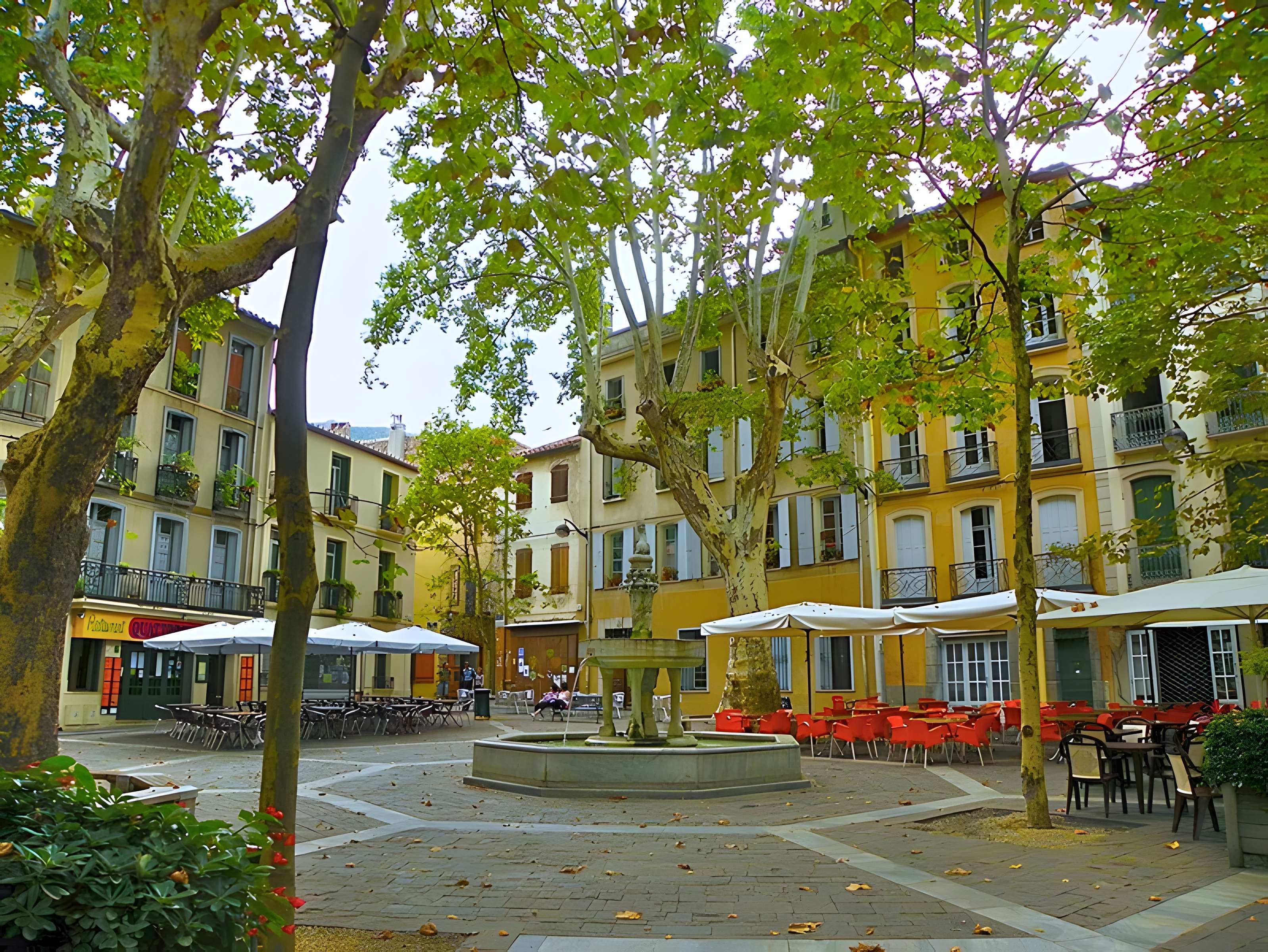 Fontaine des Neuf Jets de Céret
