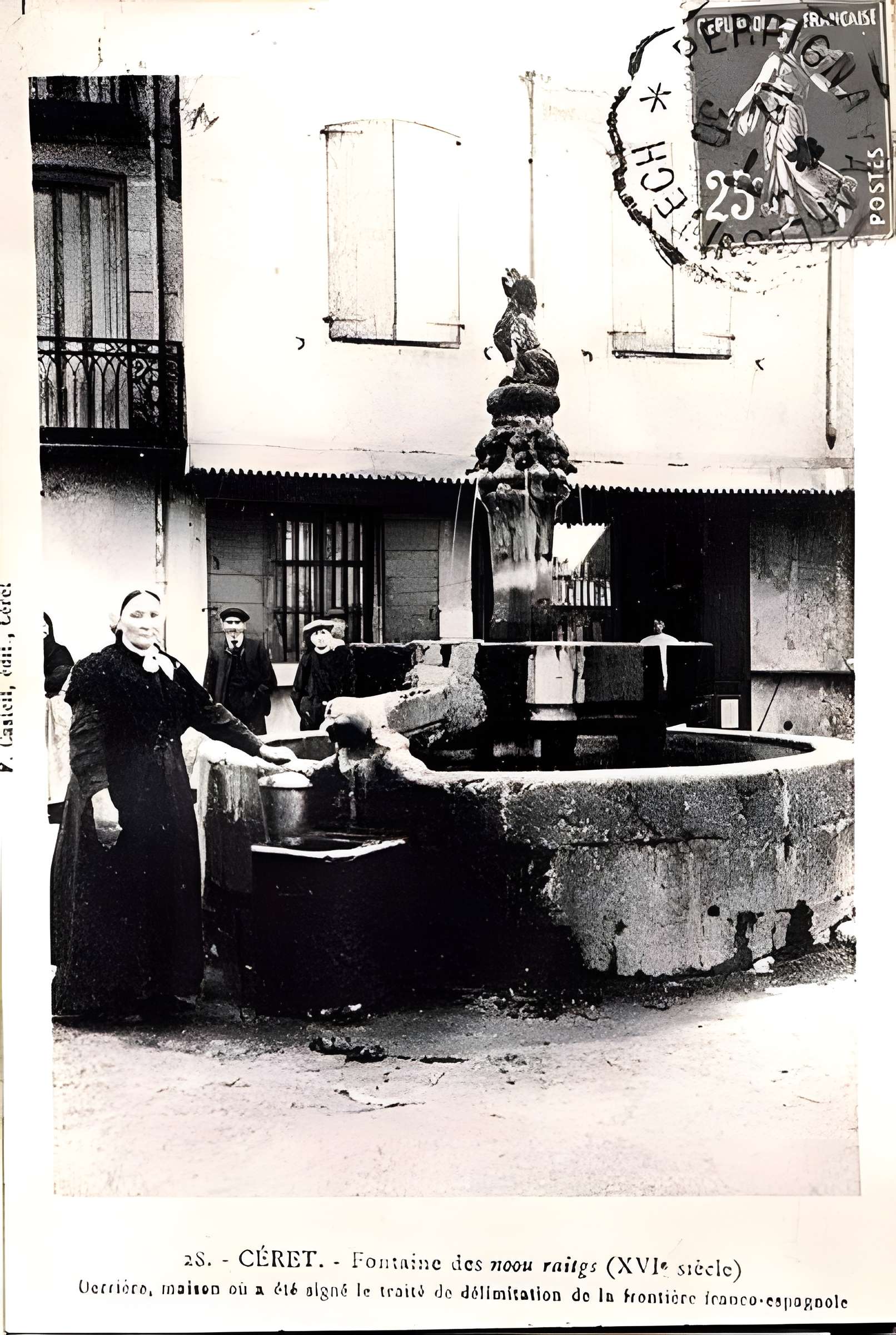Fontaine des Neuf Jets de Céret