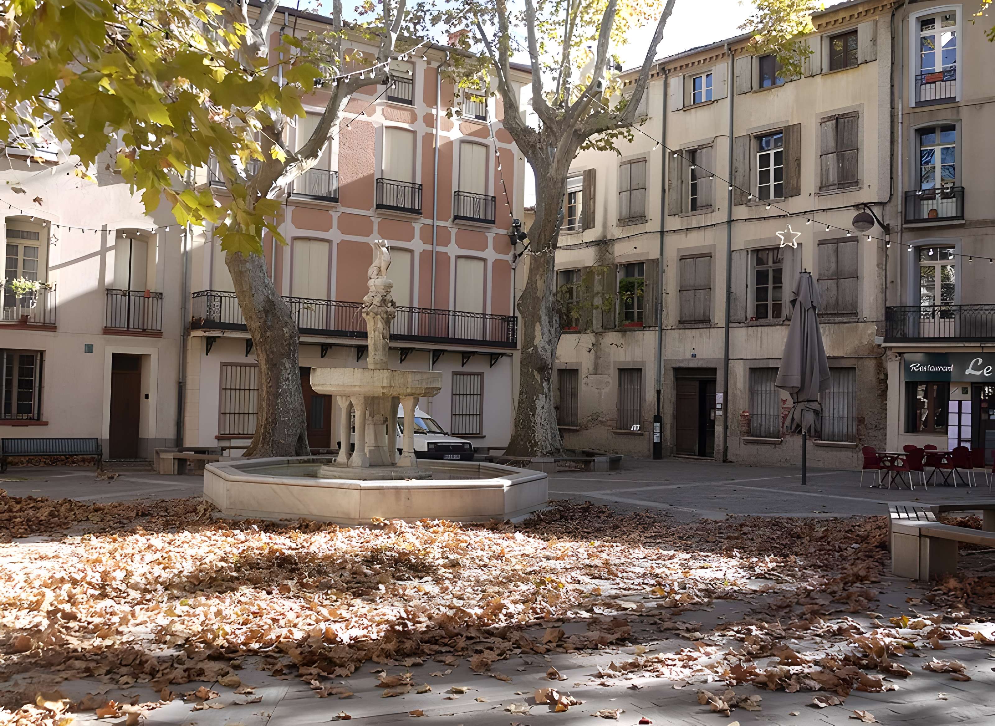 Fontaine des Neuf Jets de Céret
