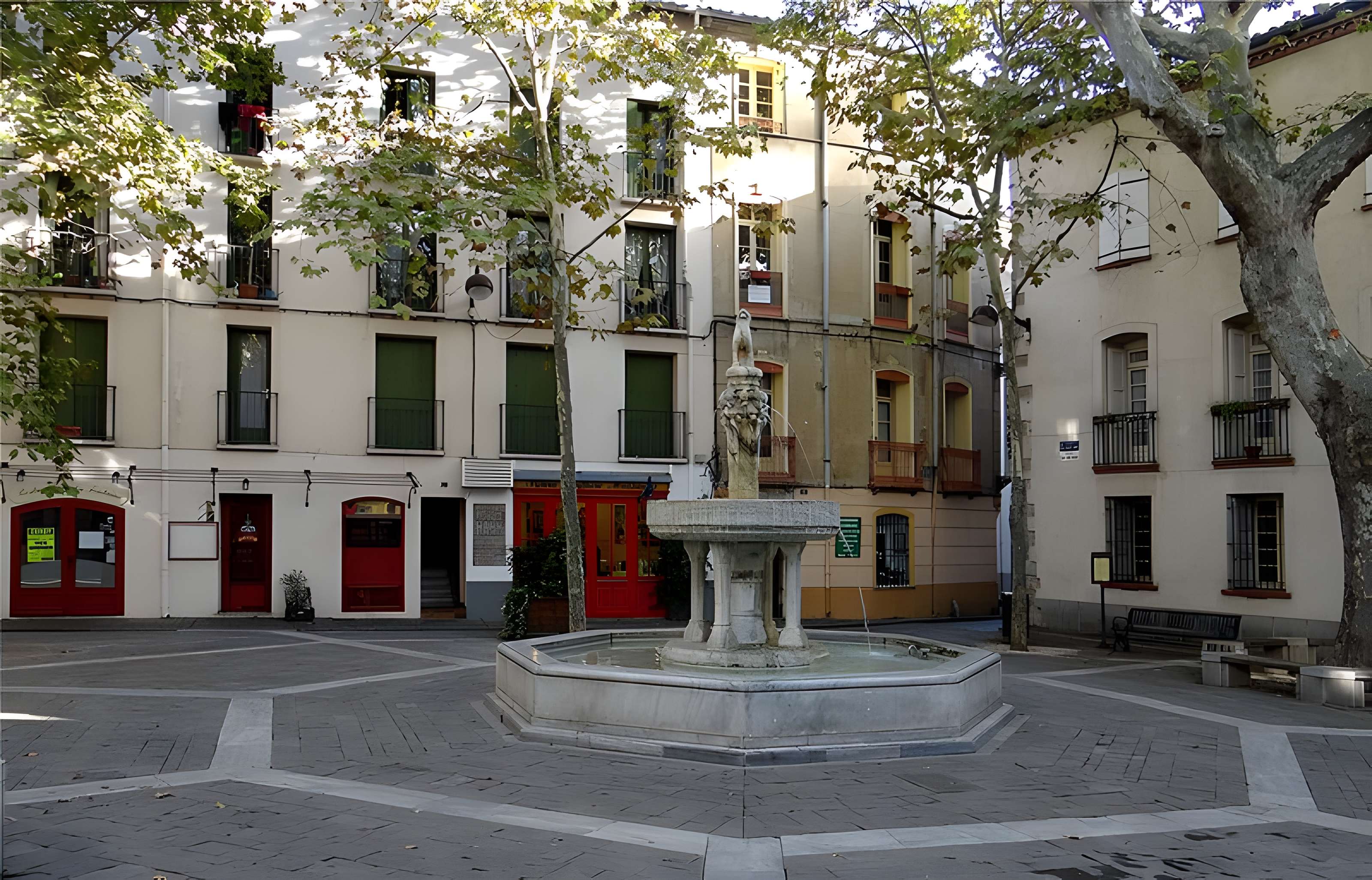 Fontaine des Neuf Jets de Céret