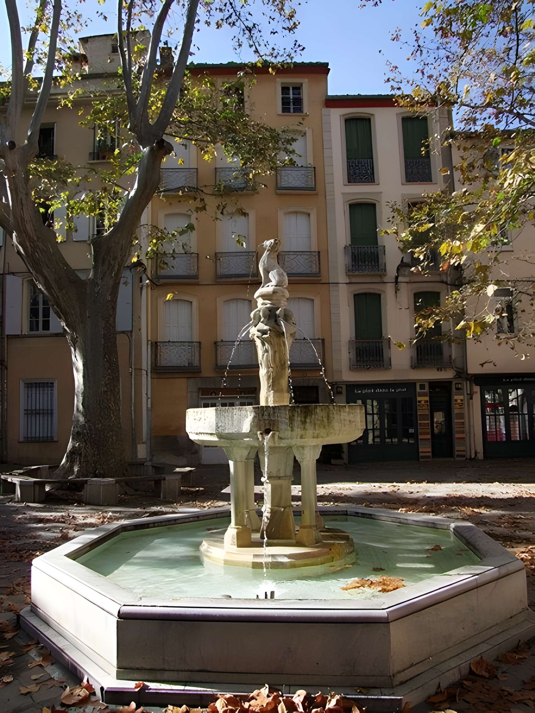 Fontaine des Neuf Jets de Céret