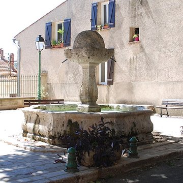 Fontaine de Salernes