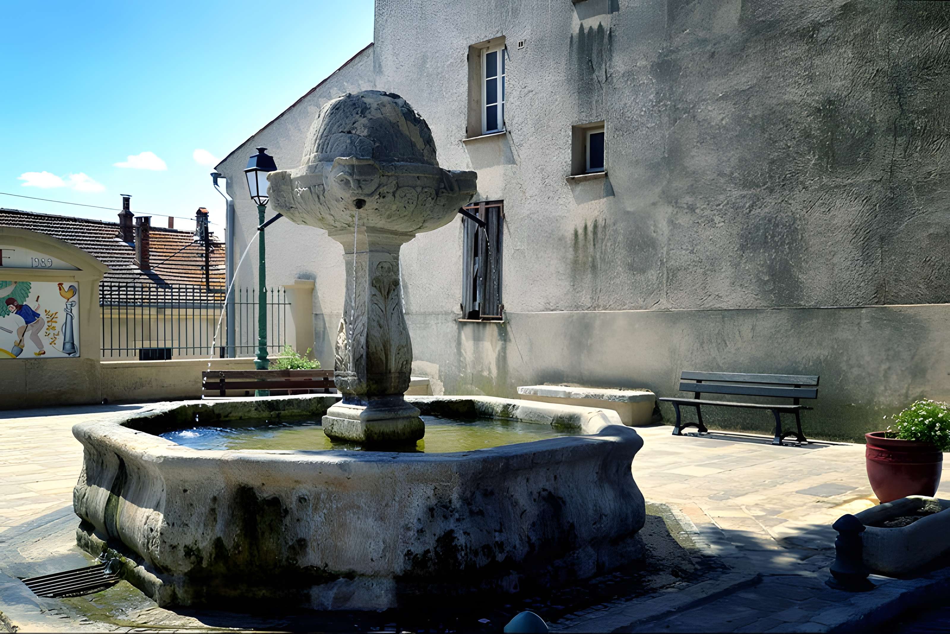 Fontaine de Salernes 