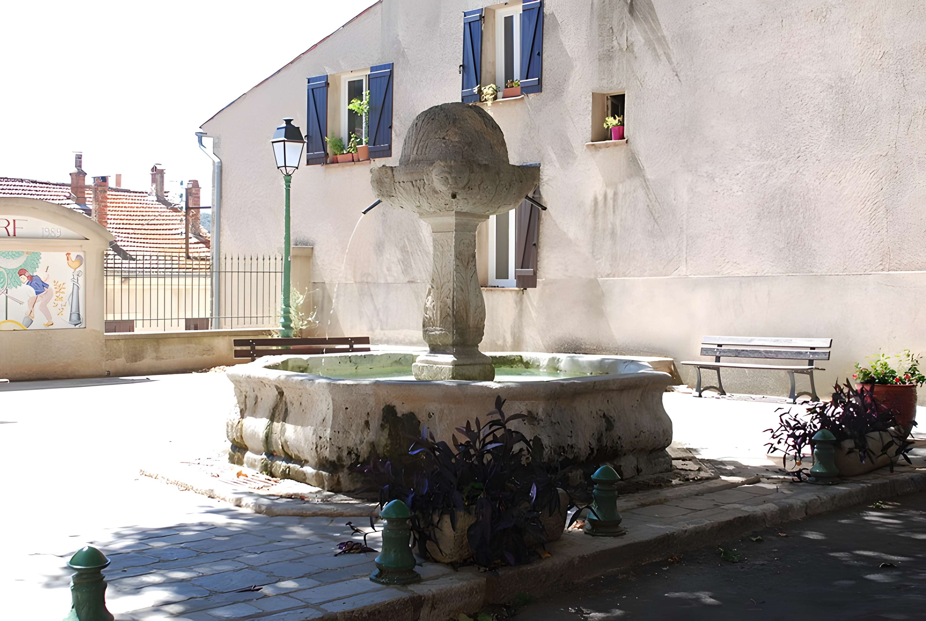 Fontaine de Salernes