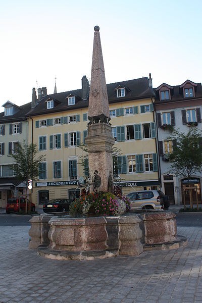 Photo de Fontaine de Thonon-les-Bains