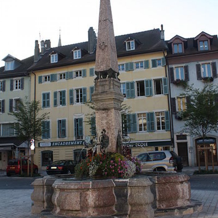 Photo de Fontaine de Thonon-les-Bains
