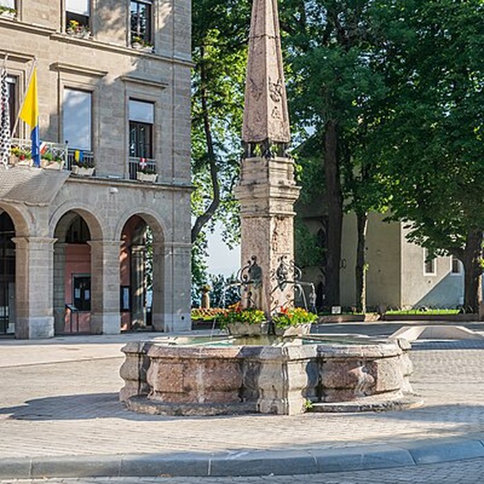 Photo de Fontaine de Thonon-les-Bains