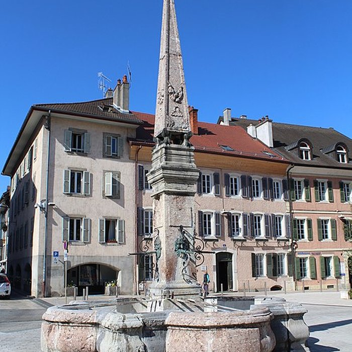 Photo de Fontaine de Thonon-les-Bains