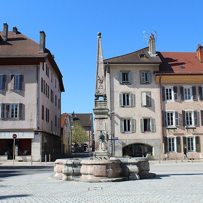 Photo de Fontaine de Thonon-les-Bains