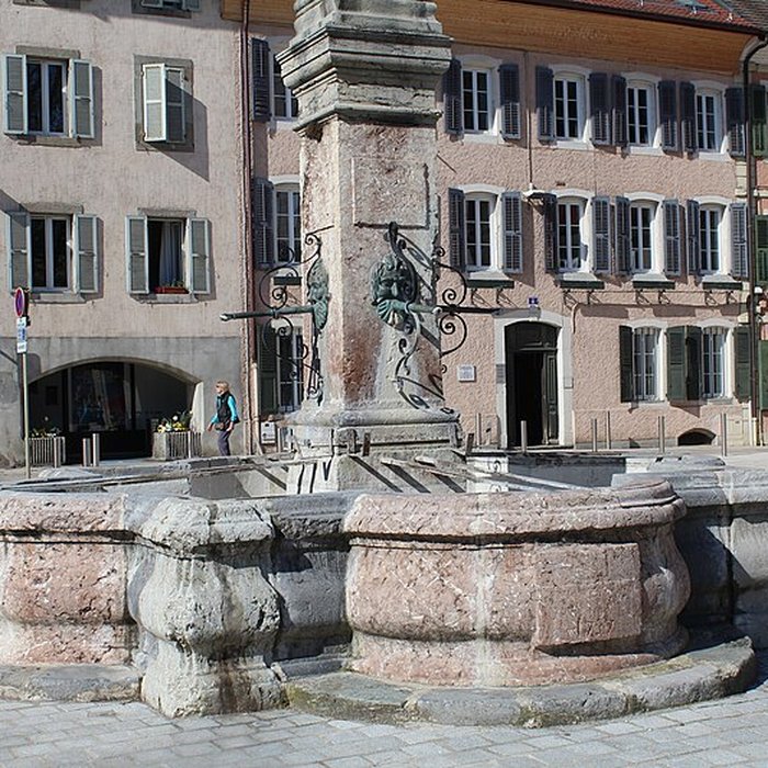 Photo de Fontaine de Thonon-les-Bains