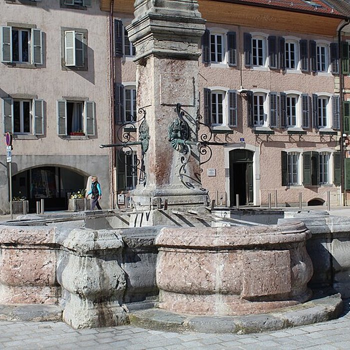 Photo de Fontaine de Thonon-les-Bains
