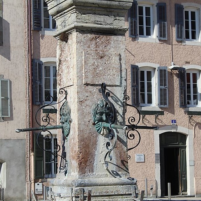 Photo de Fontaine de Thonon-les-Bains