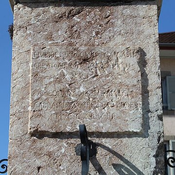 Fontaine de Thonon-les-Bains