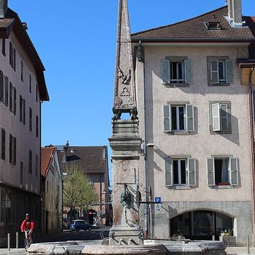 Fontaine de Thonon-les-Bains