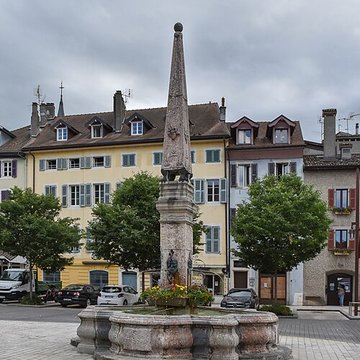 Fontaine de Thonon-les-Bains