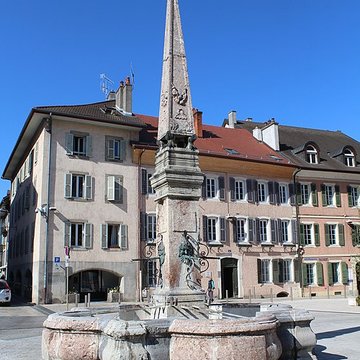 Fontaine de Thonon-les-Bains