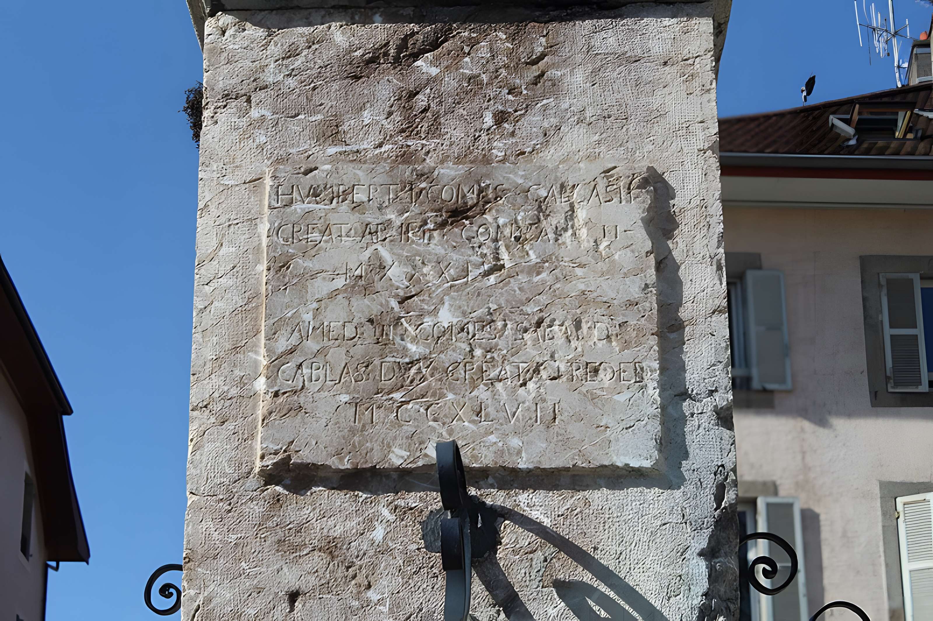 Fontaine de Thonon-les-Bains