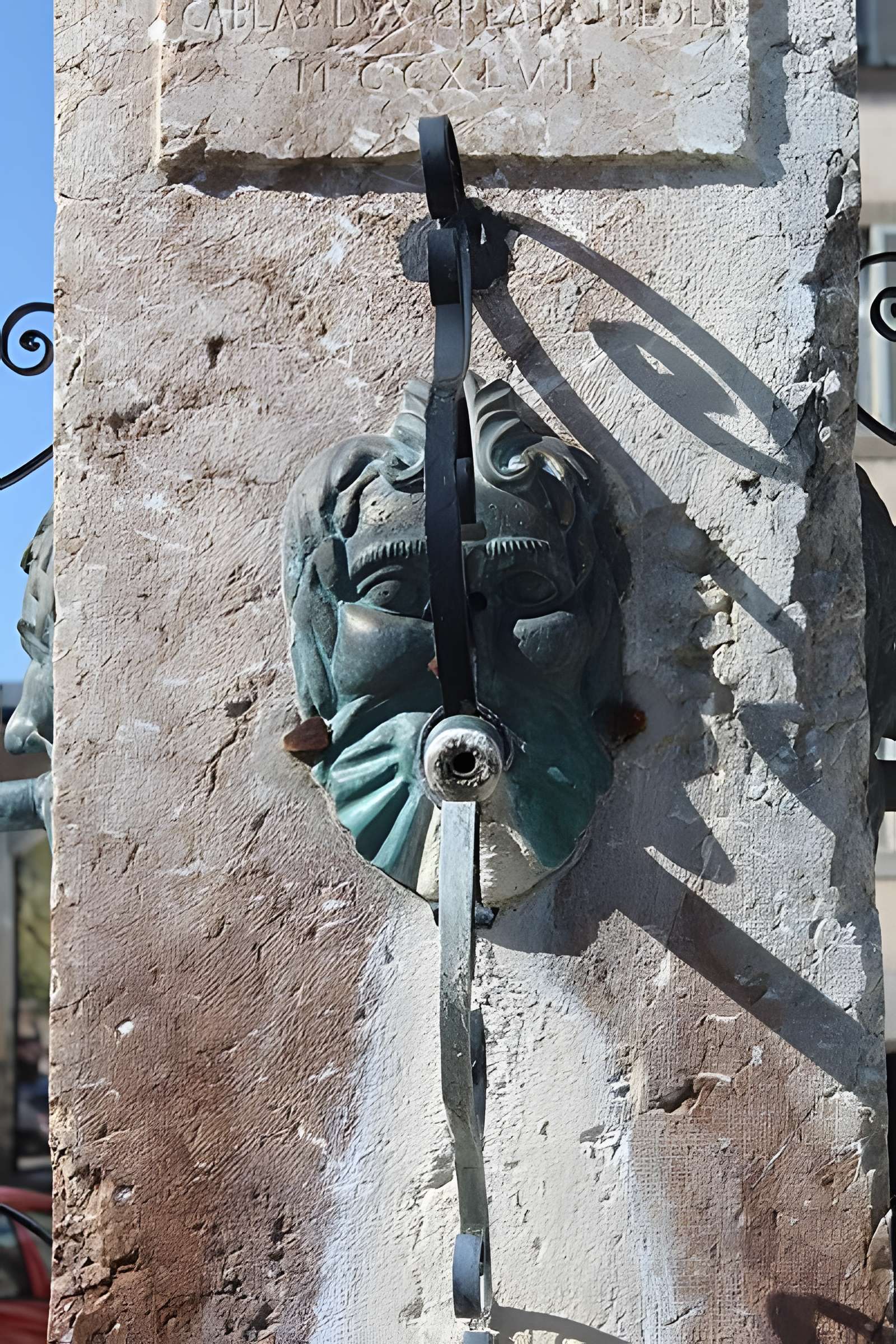 Fontaine de Thonon-les-Bains