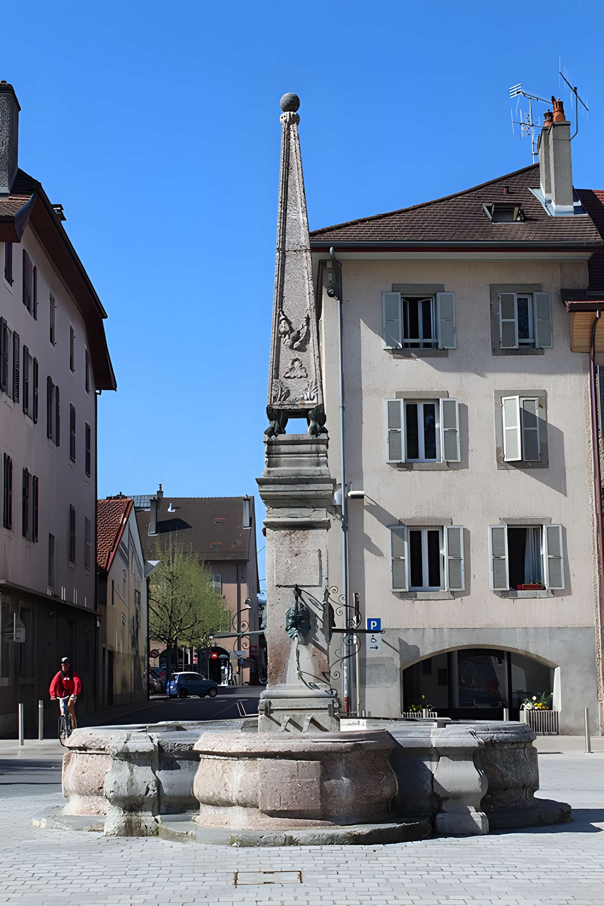 Fontaine de Thonon-les-Bains