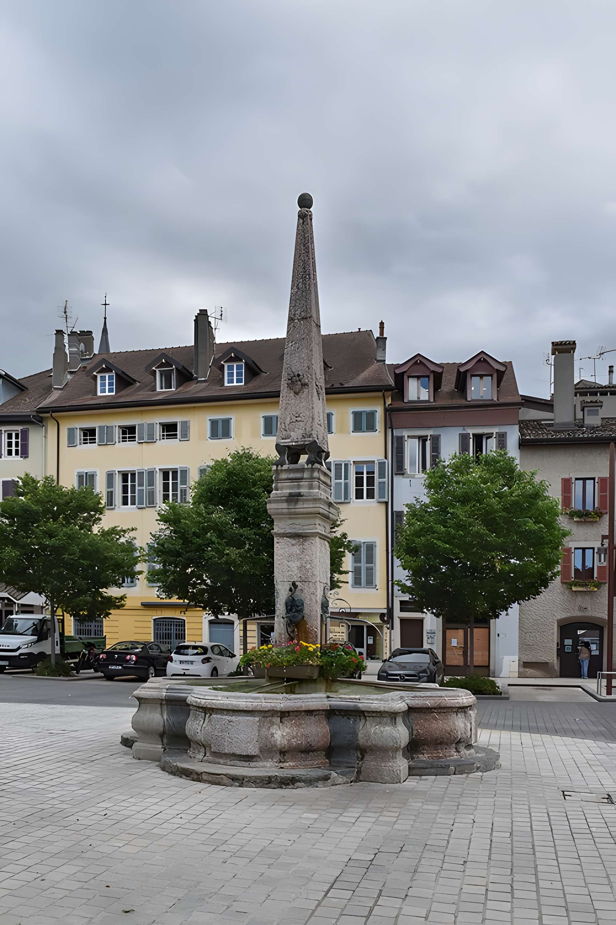 Fontaine de Thonon-les-Bains