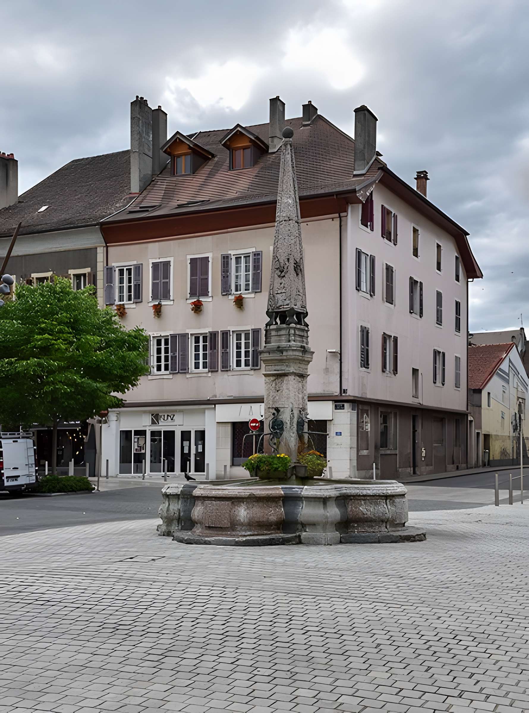 Fontaine de Thonon-les-Bains