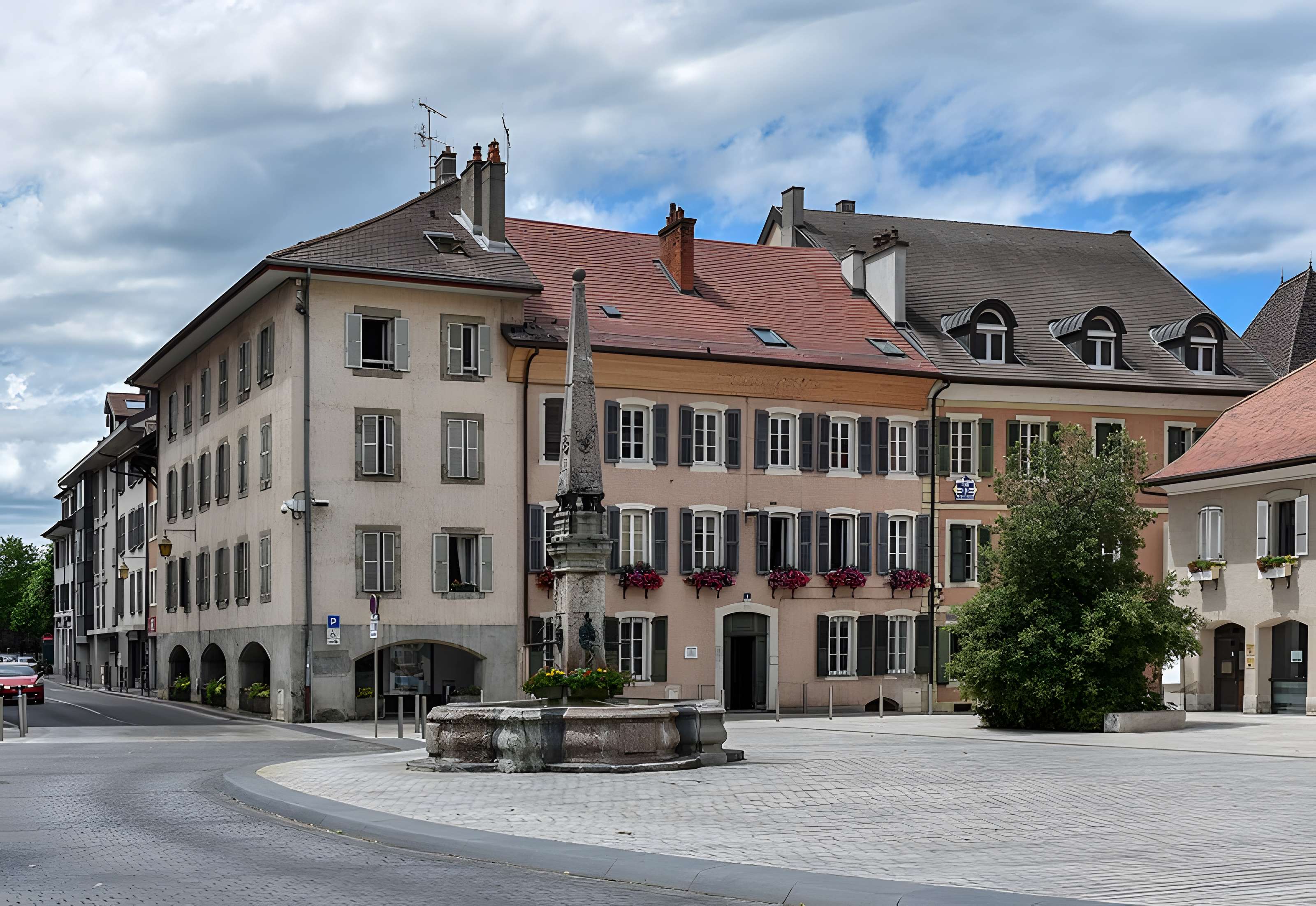 Fontaine de Thonon-les-Bains
